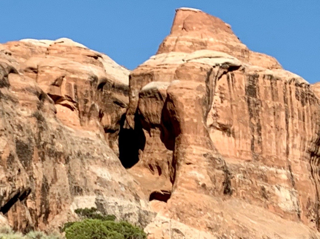 Tunnel Arch-拱门国家公园必去景点