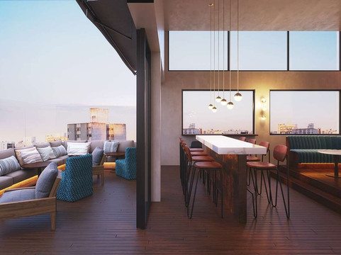 扬州文昌路希尔顿欢朋酒店主图