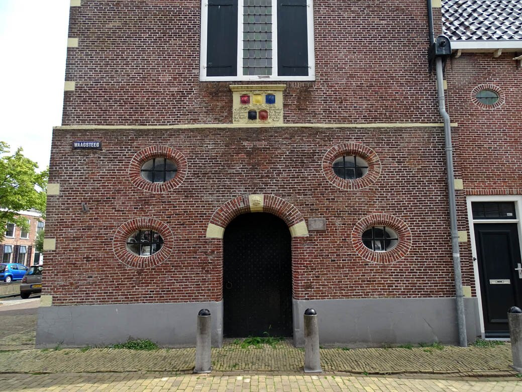 Waaggebouw-Makkum必去景点