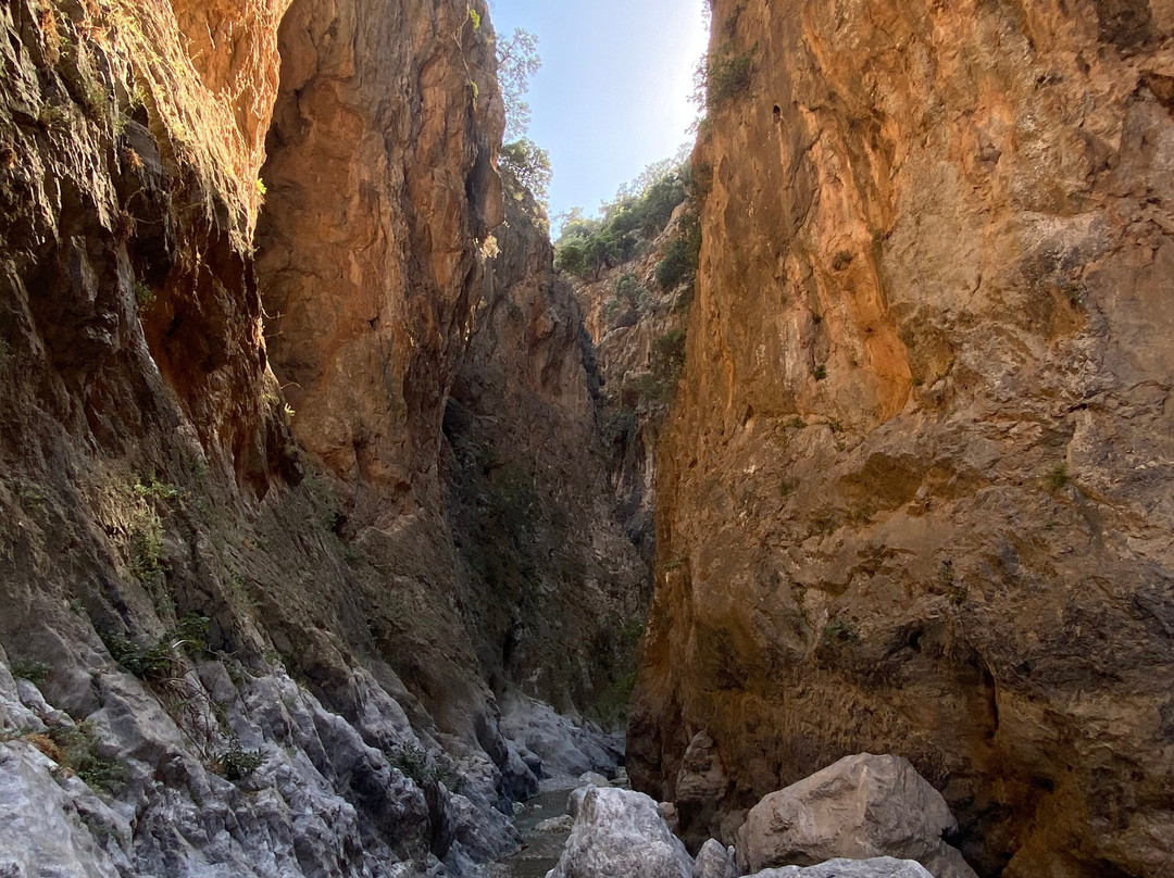 Sarakina Gorges景点图片