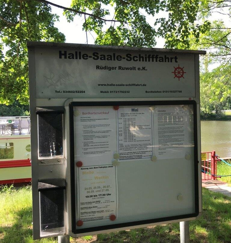 Halle-Saale-Schifffahrt-哈雷必去景点