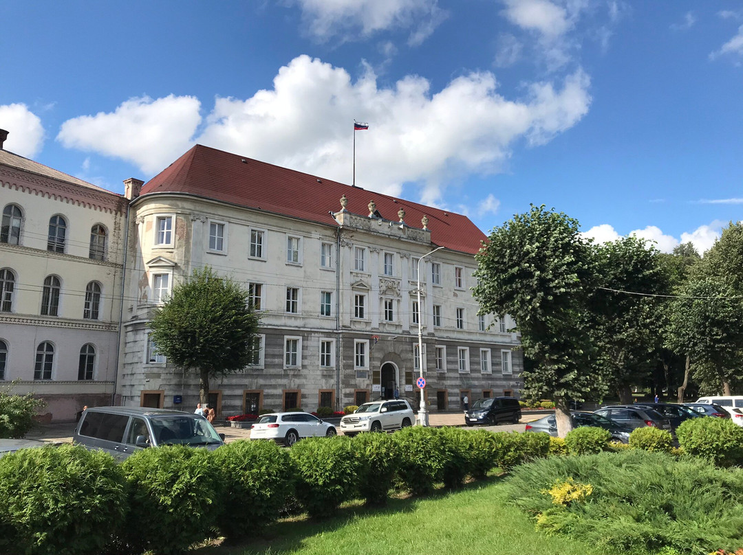 Tilzit Civil Court Building-Sovetsk必去景点
