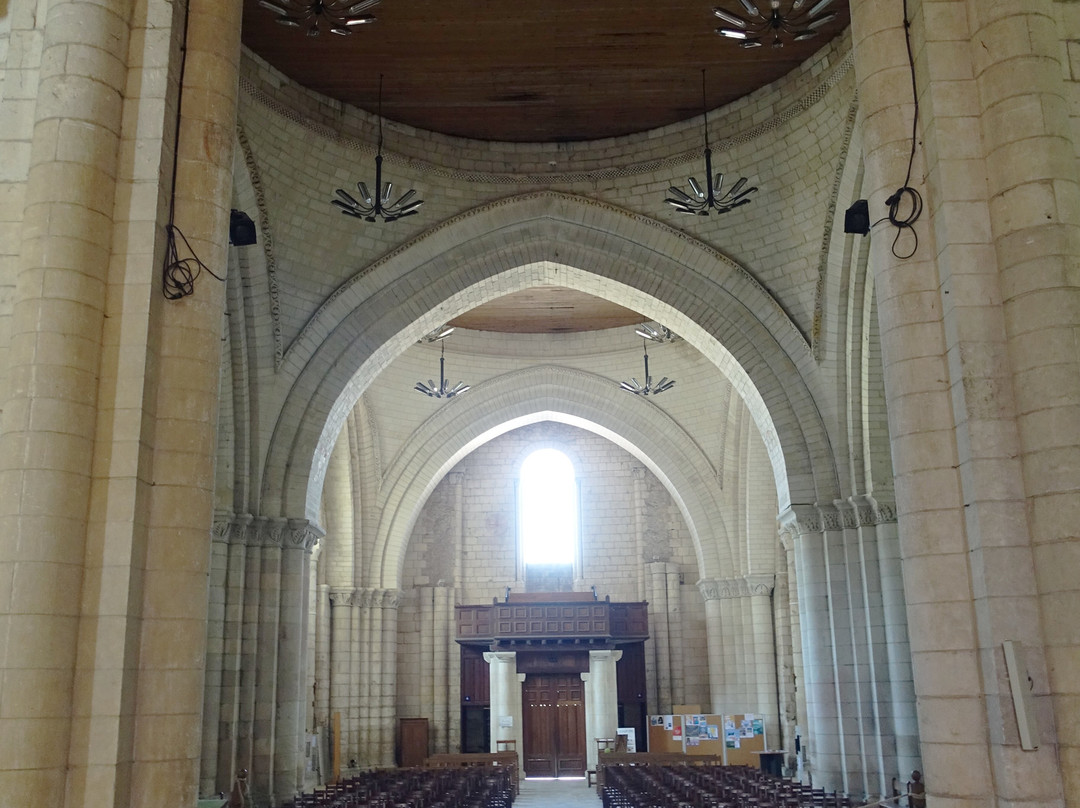 Abbaye aux Dames景点图片