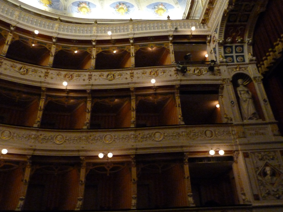 Teatro Comunale di Cagli景点图片