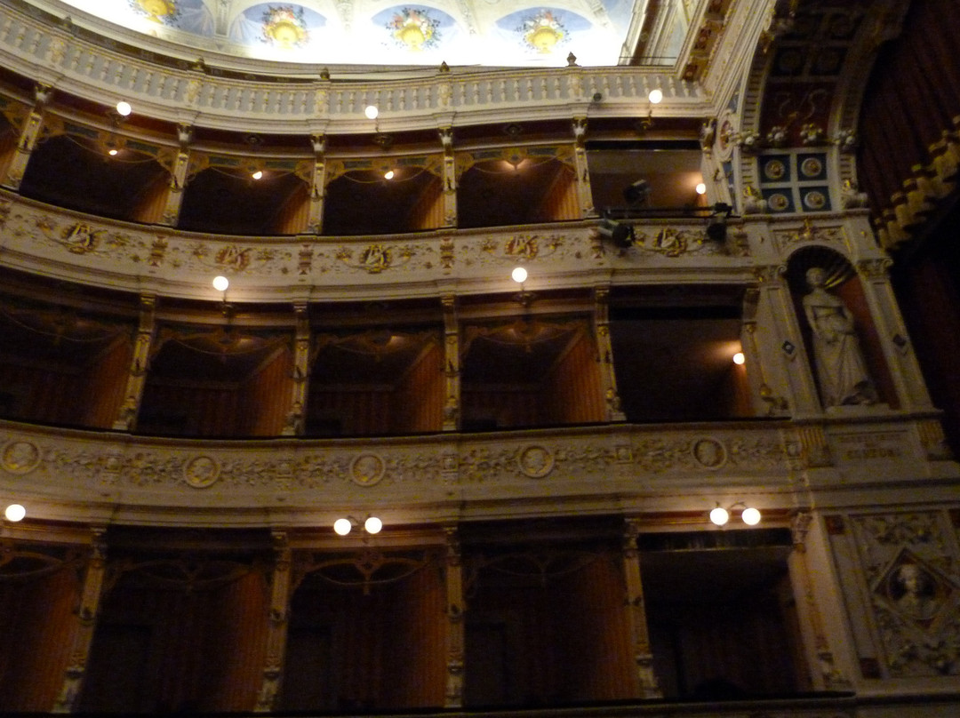 Teatro Comunale di Cagli-Cagli必去景点