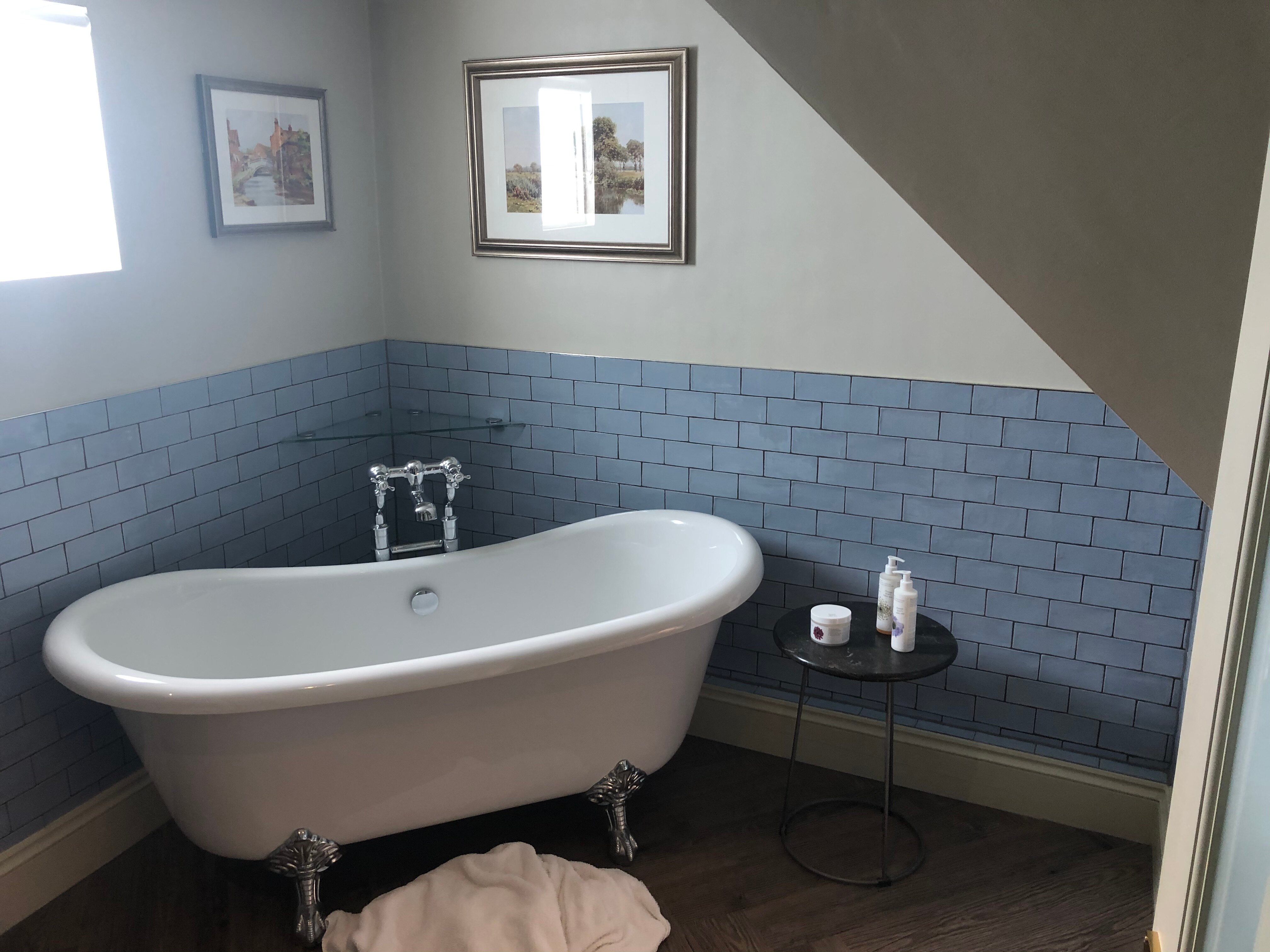 The Wykeham Arms, Winchester-浴室