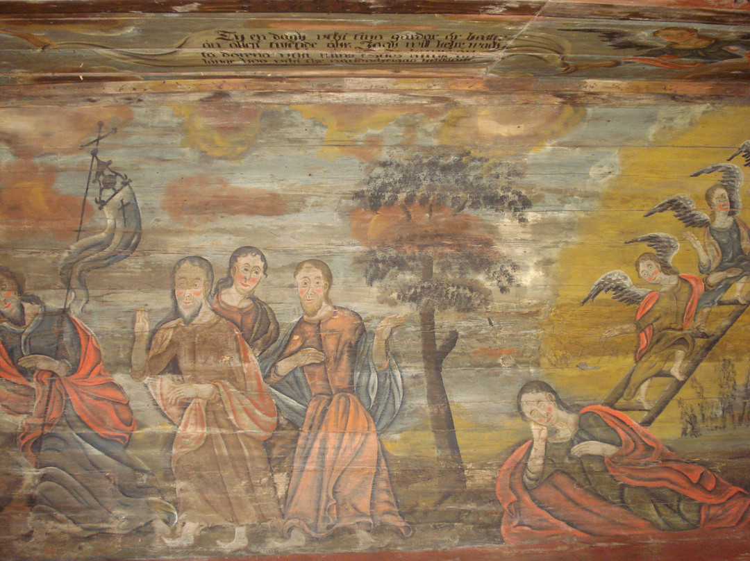 Jats gamla kyrka-韦克舍必去景点