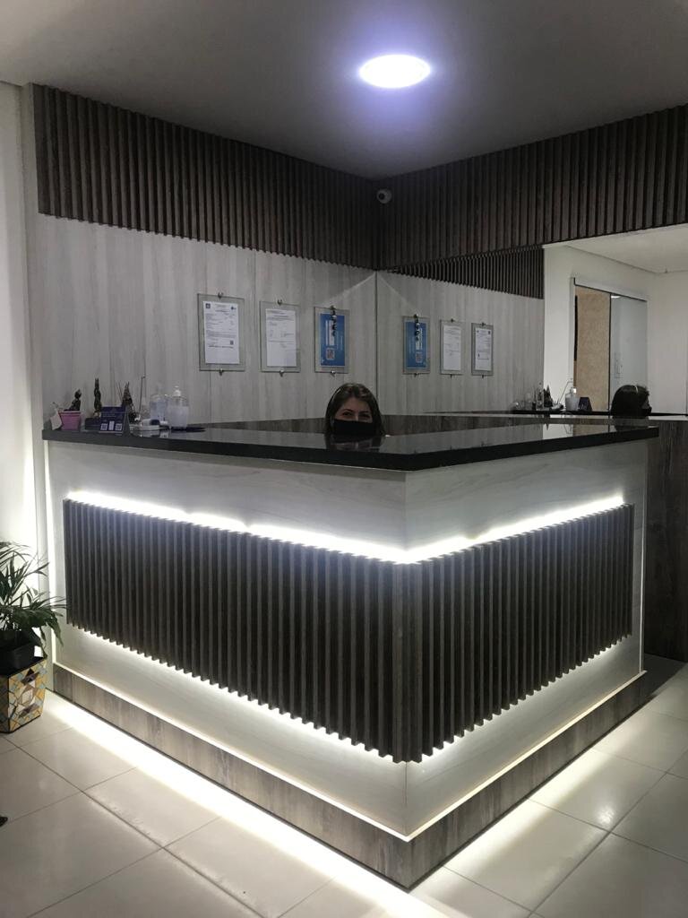 Hotel & Pousada Favareto-浴室