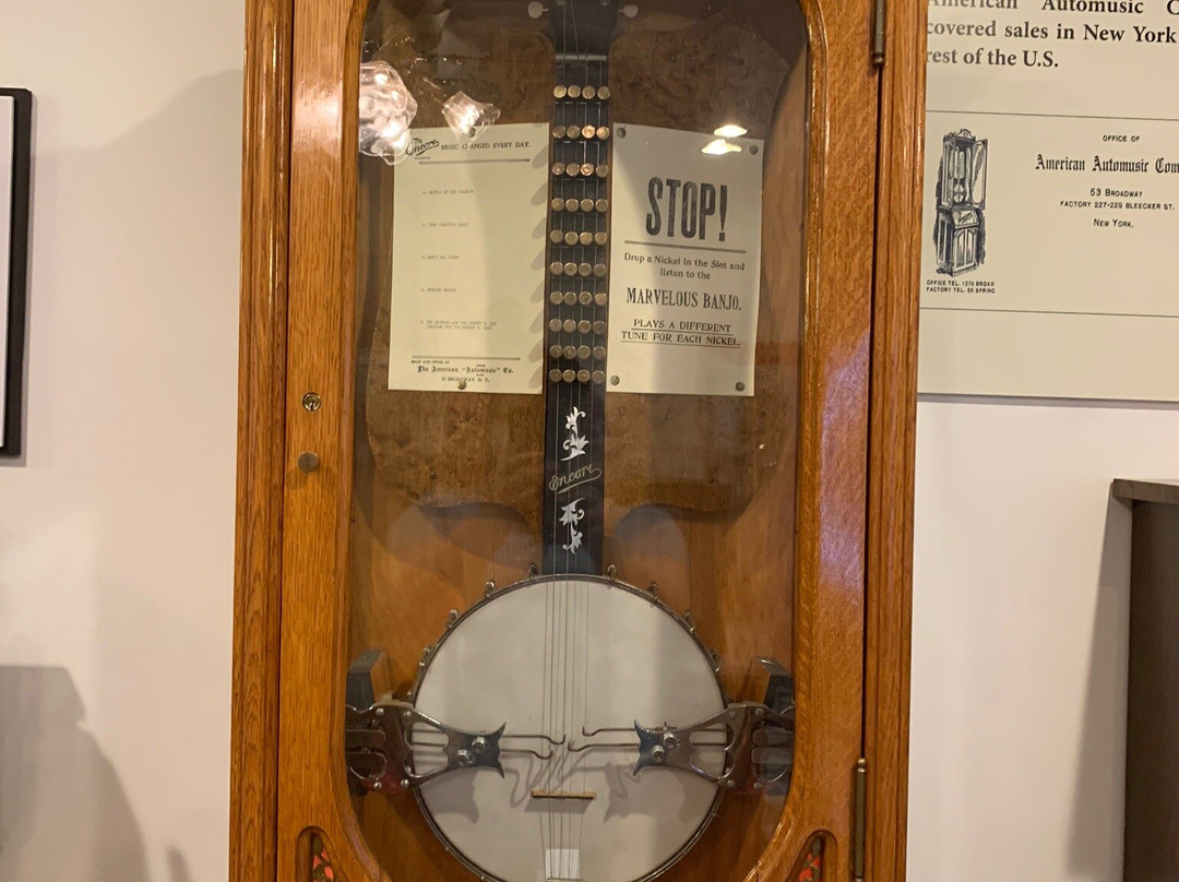 Virginia Musical Museum-威廉斯堡必去景点