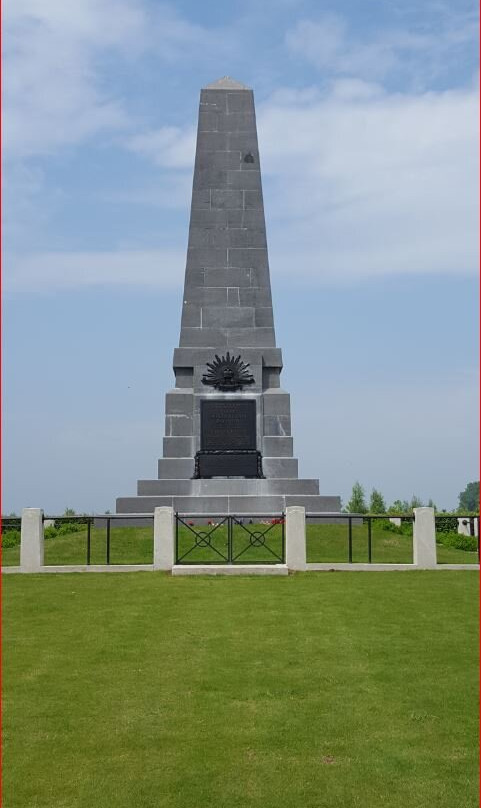 1st Austalian Division Memorial-Pozieres必去景点