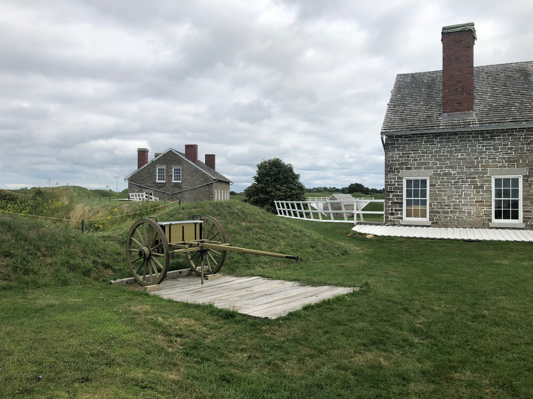 Fort Ontario State Historic Site-Oswego必去景点