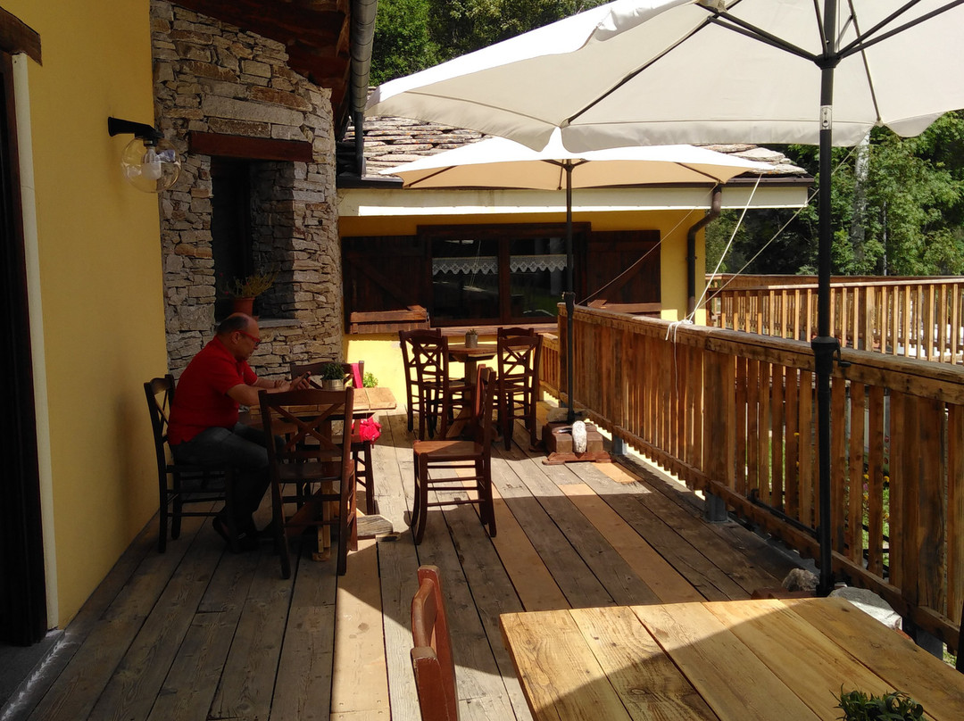 Acceglio餐馆和美食-Alp - Birrificio Valle Maira