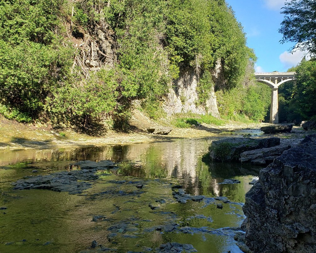 Elora Gorge Conservation Area-伊劳拉必去景点