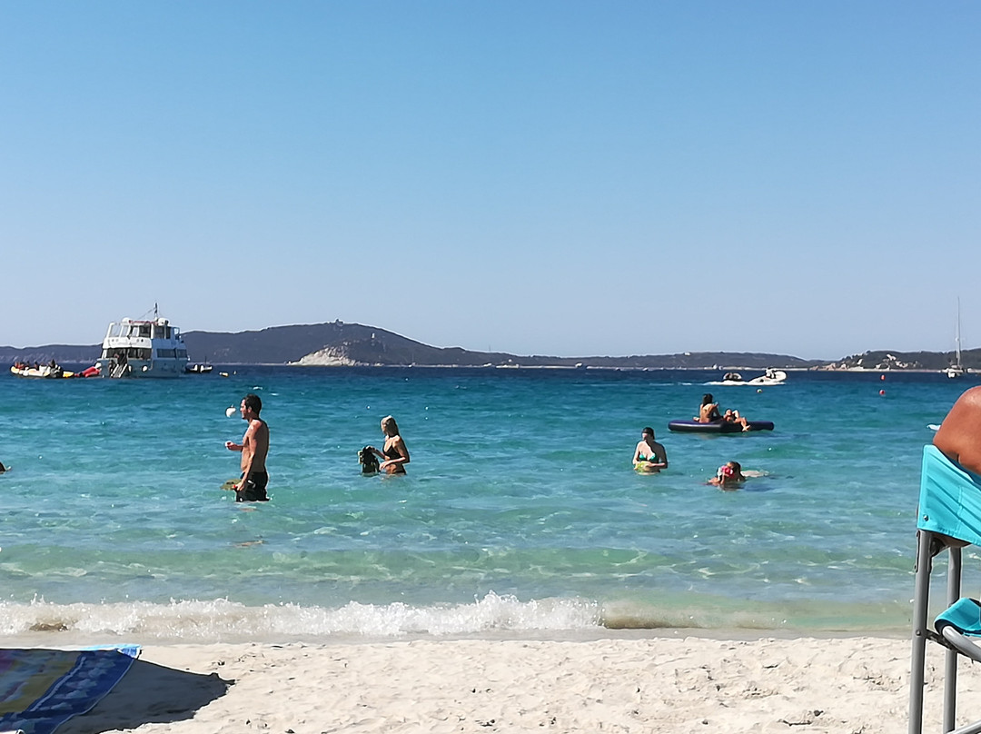 Spiaggia di Punta Molentis景点图片