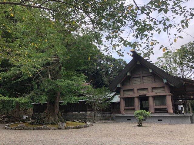 Awa Jinja-馆山市必去景点