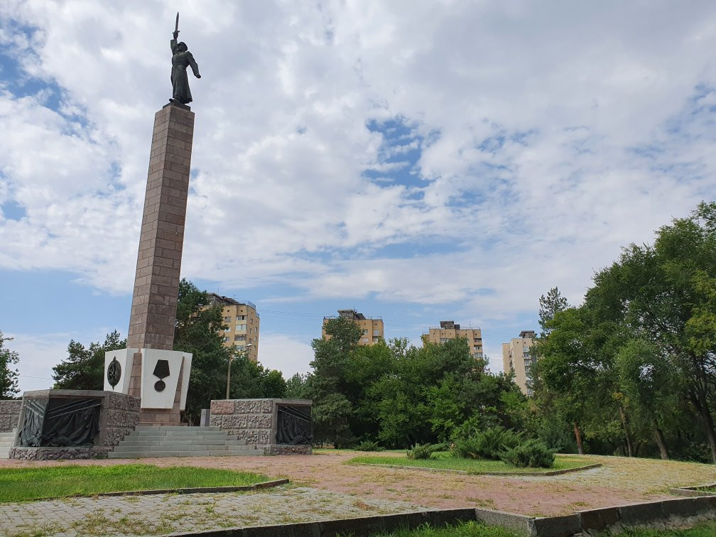 Chekistov Square-伏尔加格勒必去景点