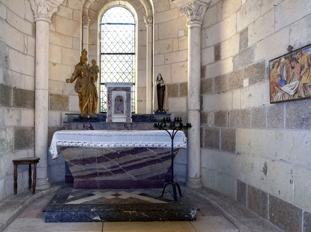 Eglise de Notre-Dame de Gargilesse-Gargilesse-Dampierre必去景点