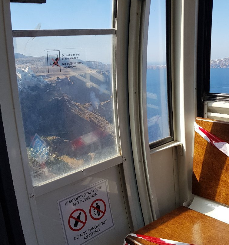 Santorini Cable Car景点图片