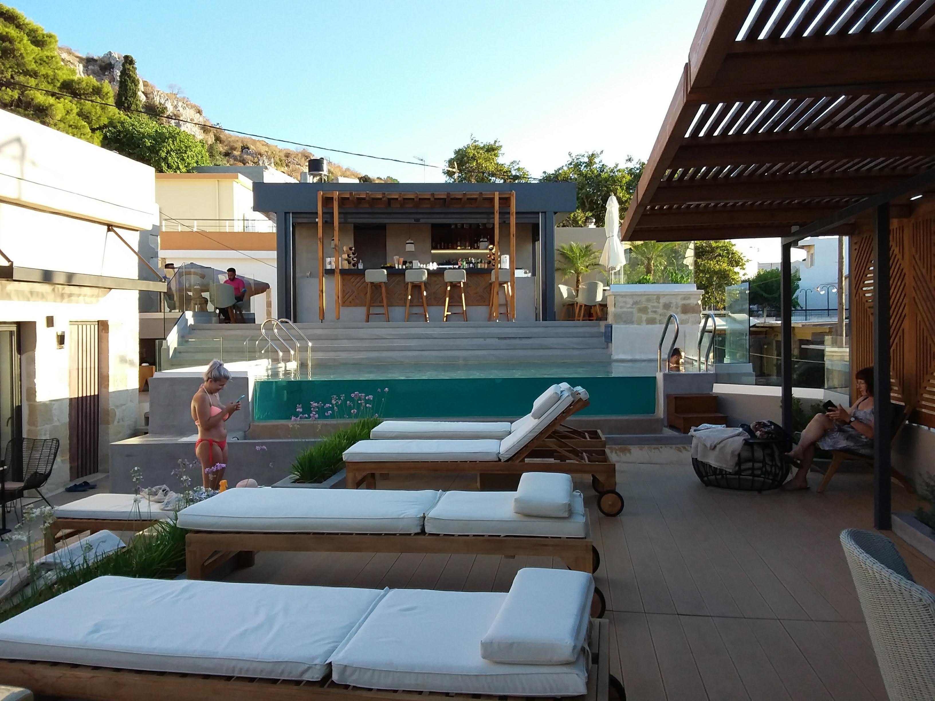 Casa D'irene Deluxe Hotel-泳池