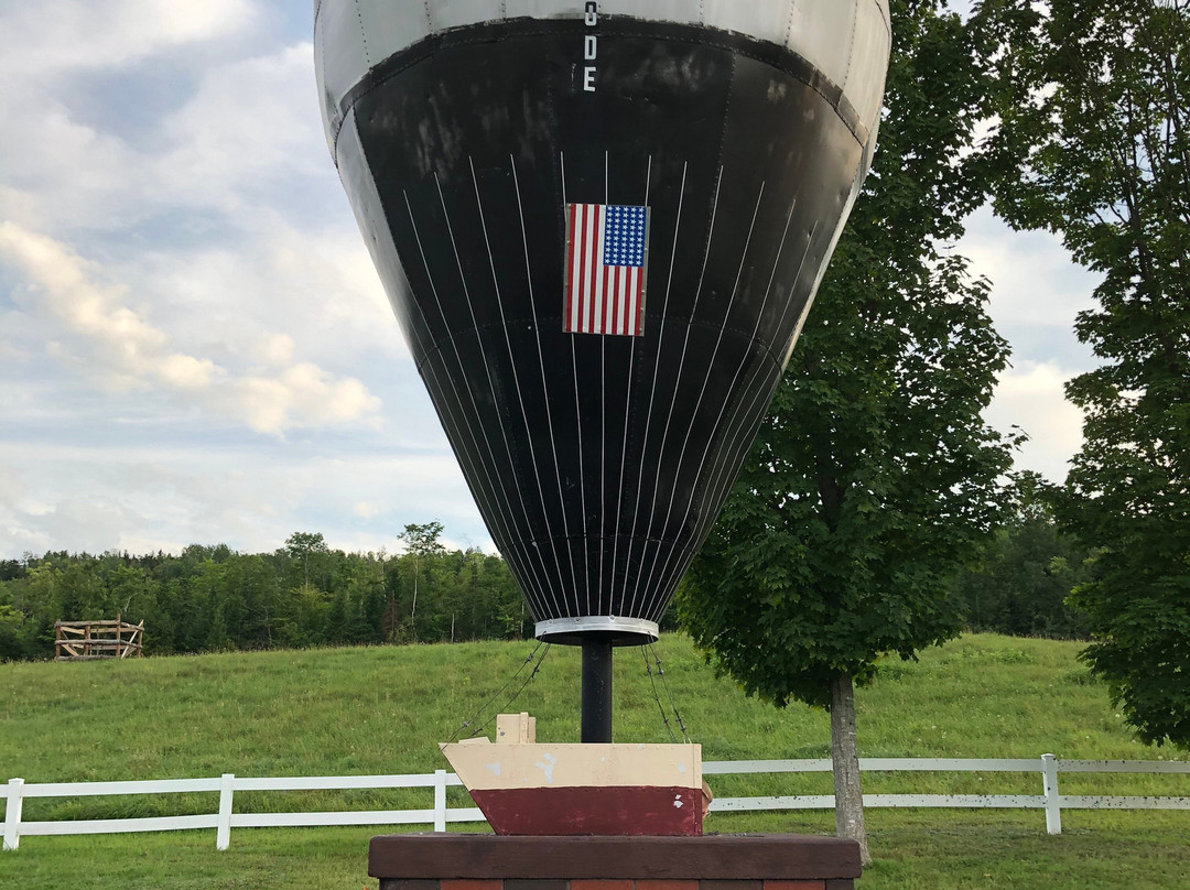 Double Eagle Balloon Site II景点图片