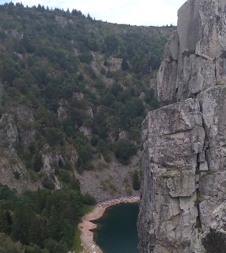 Lac Blanc-Orbey必去景点