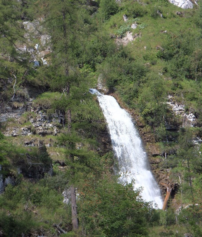 Cascata della Comelle景点图片