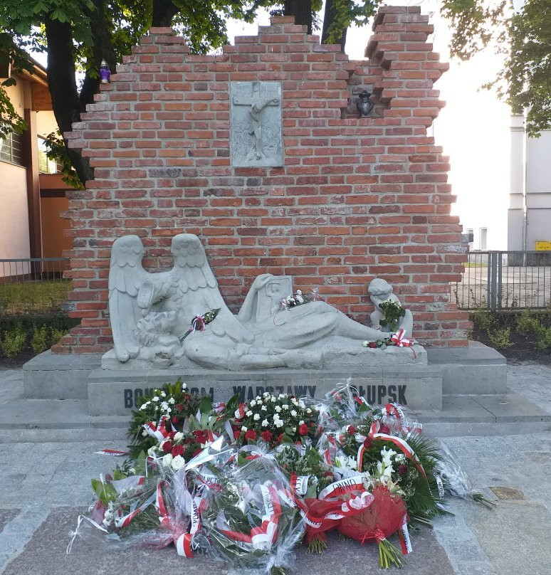 Pomnik Powstancow Warszawskich景点图片