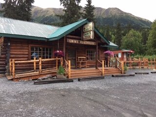 格温小木屋和餐厅-浴室