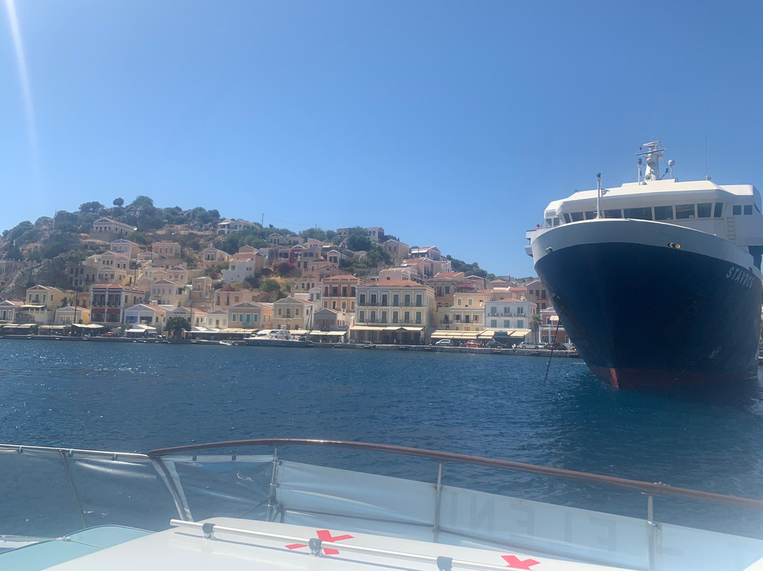 Symi Taxi Boat-Symi必去景点