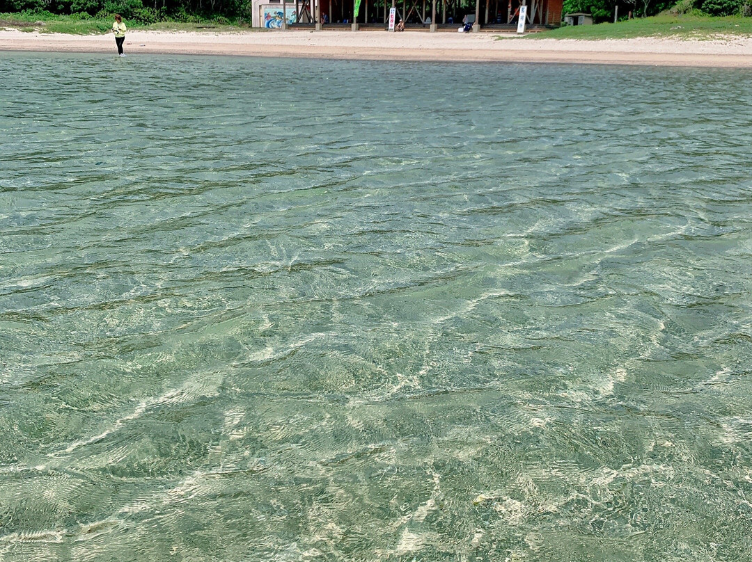 Tatsunoshima Island Beach-壹岐市必去景点