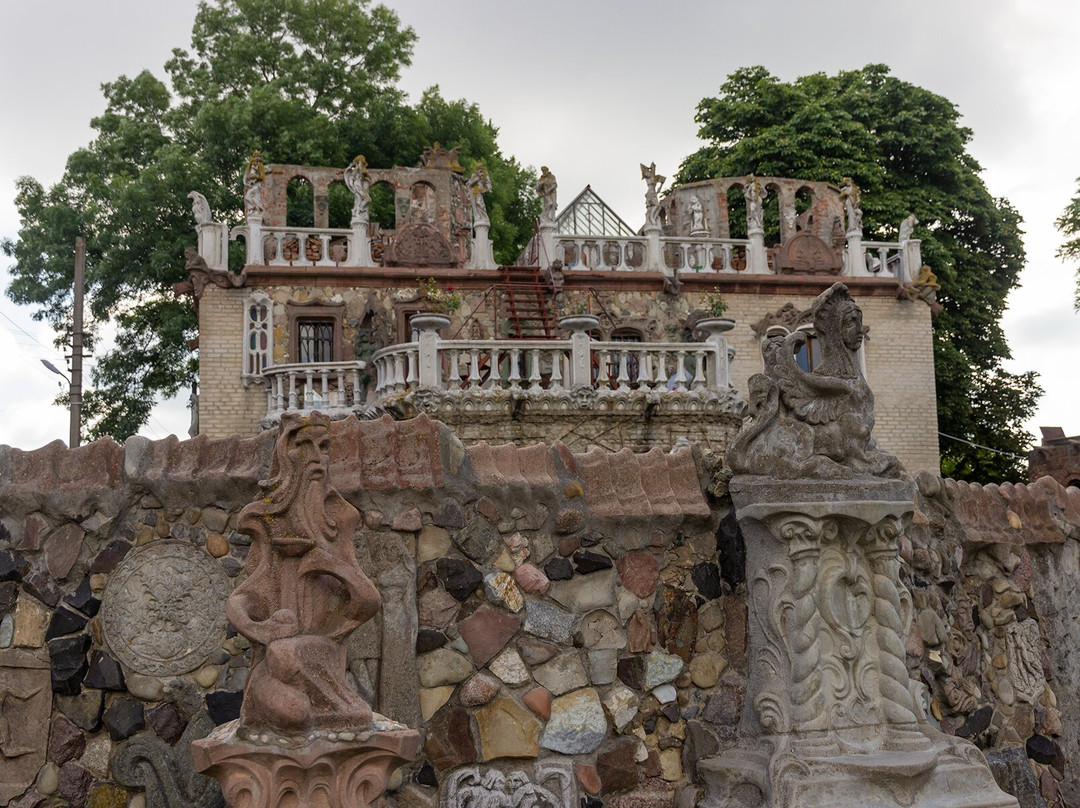 House of architect Golovan-Lutsk必去景点