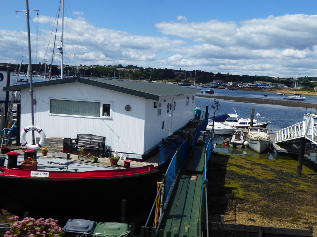 Bembridge Harbour-怀特岛必去景点