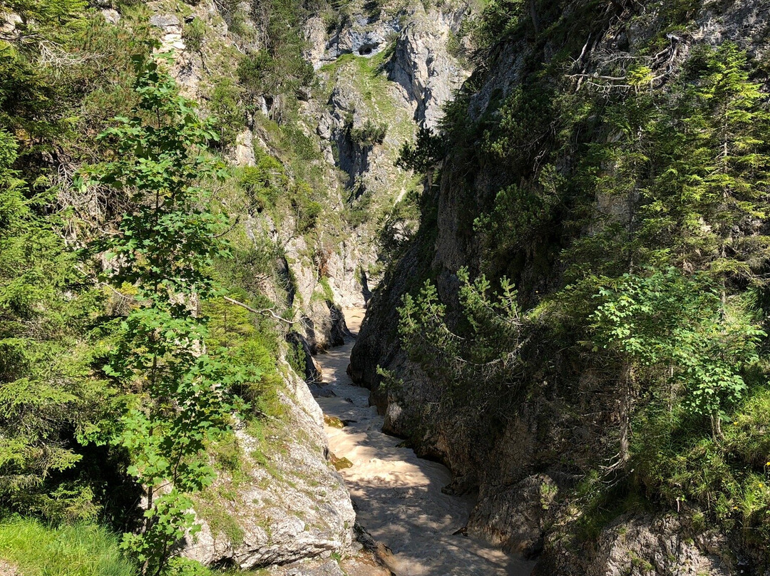 Gorges de Gleirschklamm-夏赫尼兹必去景点