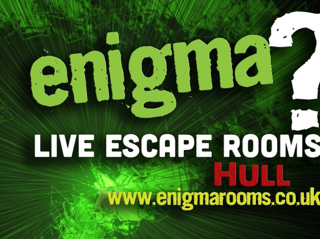 Enigma Live Escape Rooms Hull-赫尔河畔金斯顿必去景点