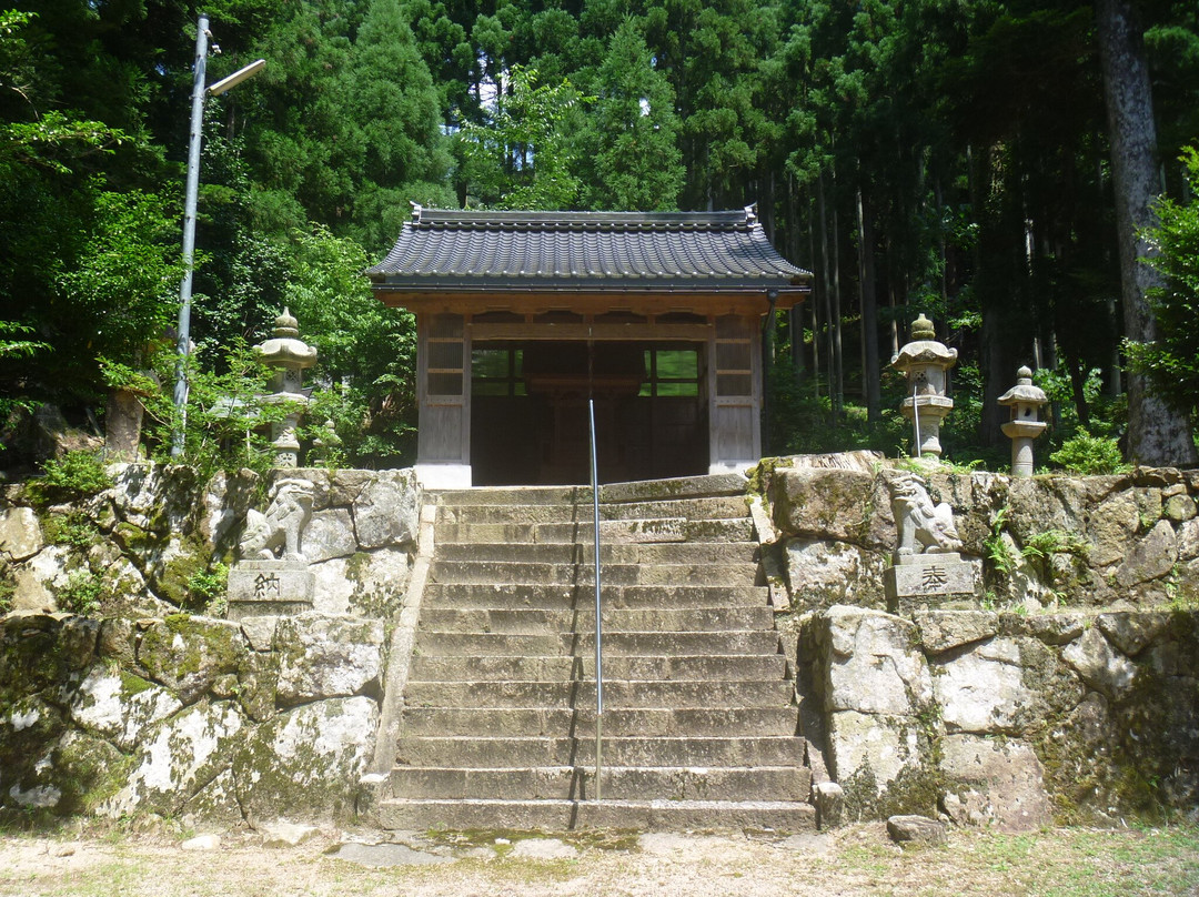 Kumano Hachiman Shrine景点图片