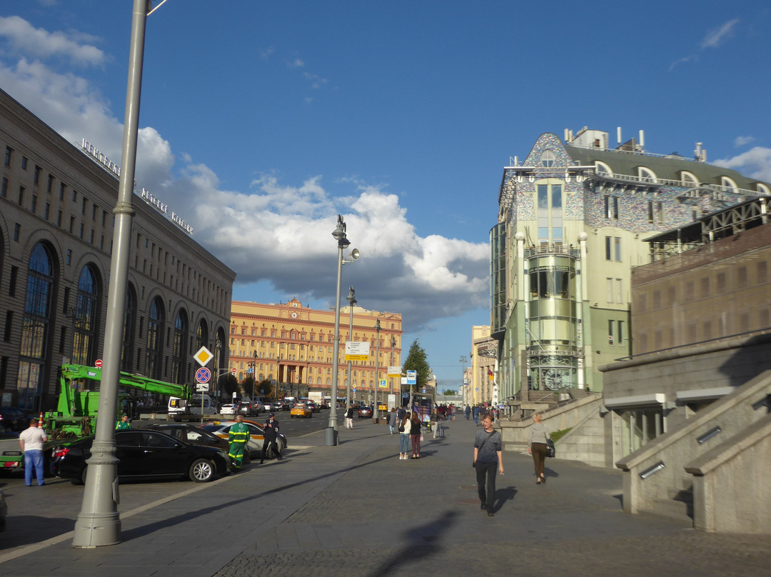 Lubyanka Square景点图片