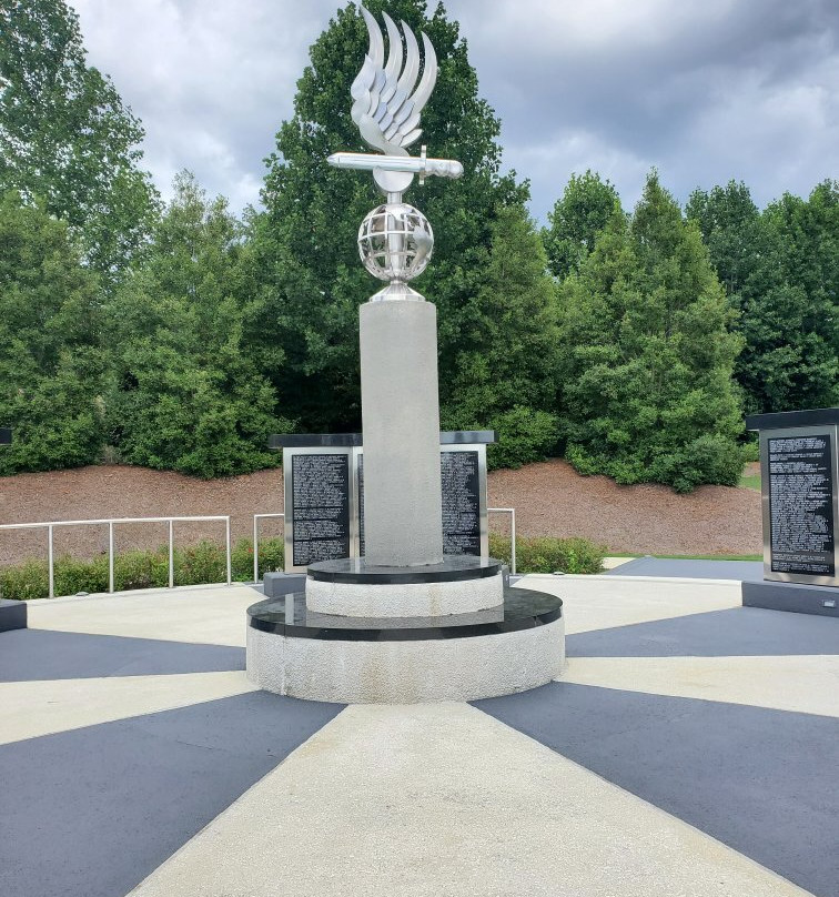 173rd Airborne Brigade Memorial-哥伦布必去景点