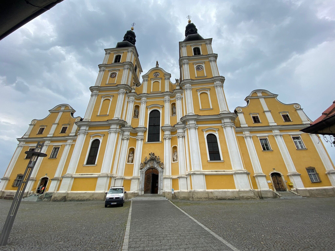 Basilika Mariatrost-格拉茨城必去景点