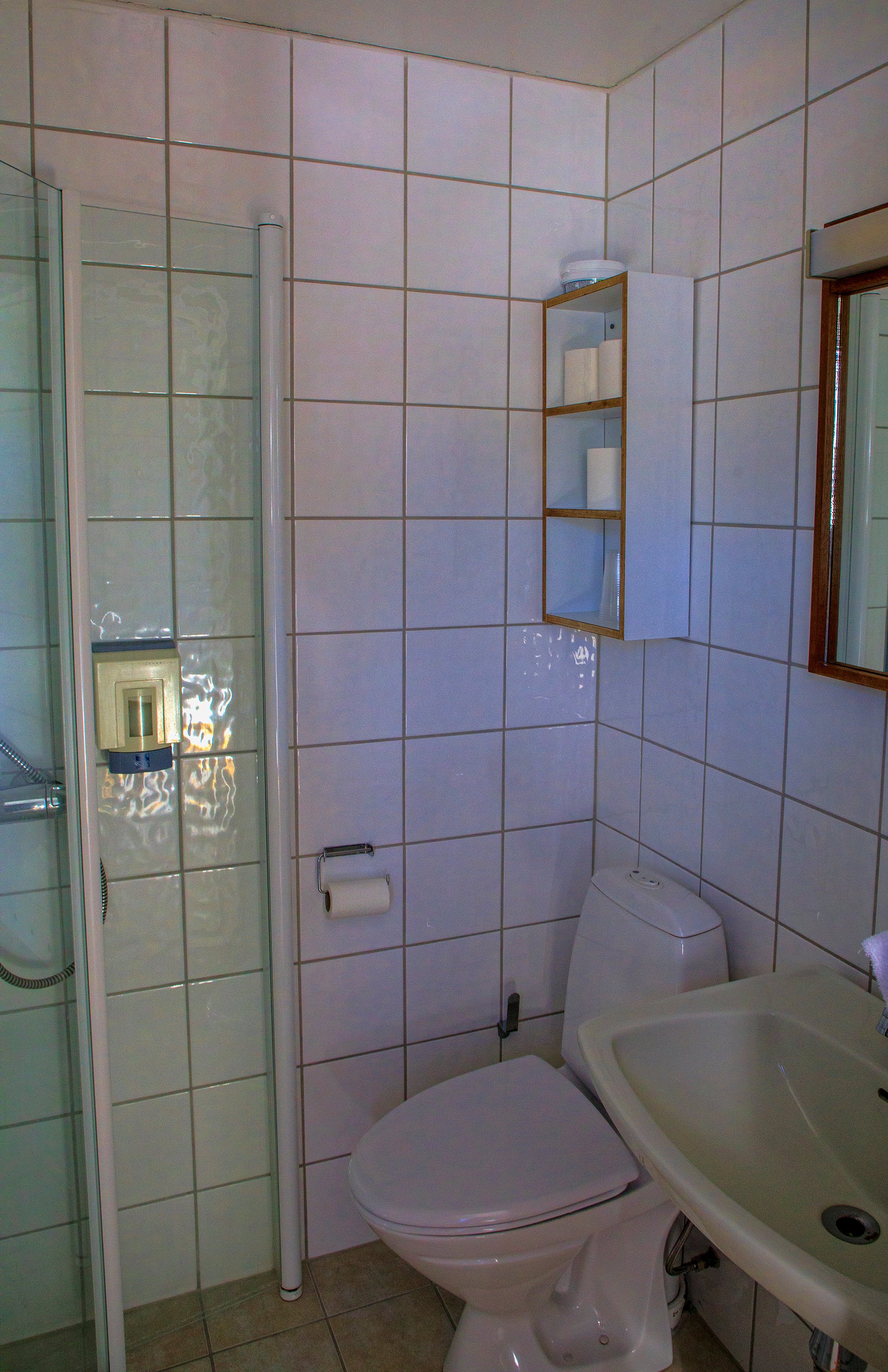 Norsjo Hotell-浴室