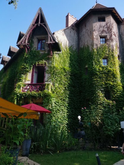 Hotel-Restaurant Le Grenier a Sel-官方