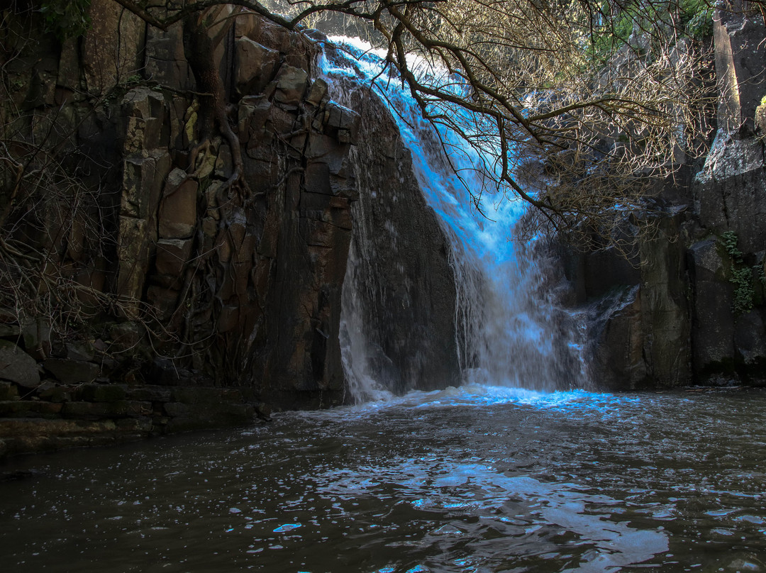 Cascata de Anços景点图片