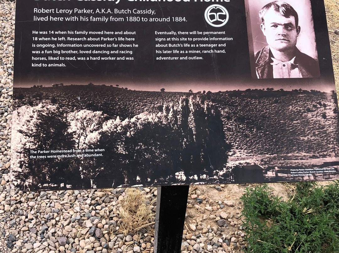 Butch Cassidy Childhood Home-Circleville必去景点