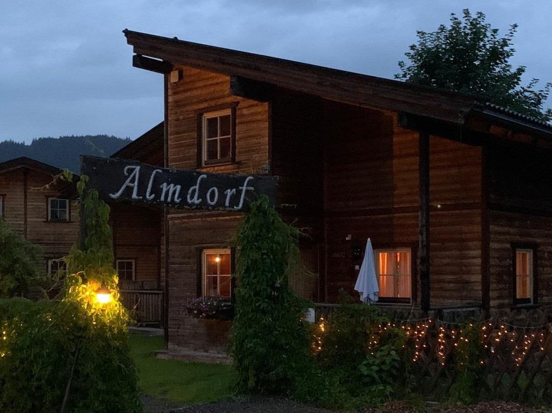 Almdorf  Tirol Wildschönau