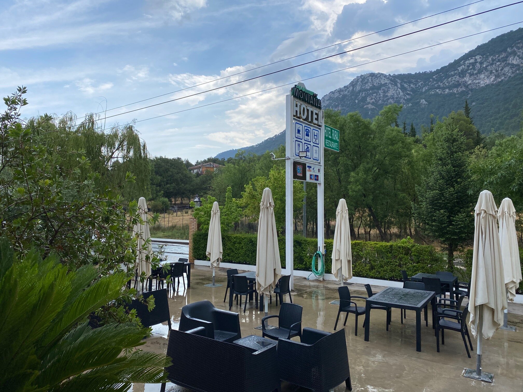 Hotel Rural Montana de Cazorla-浴室