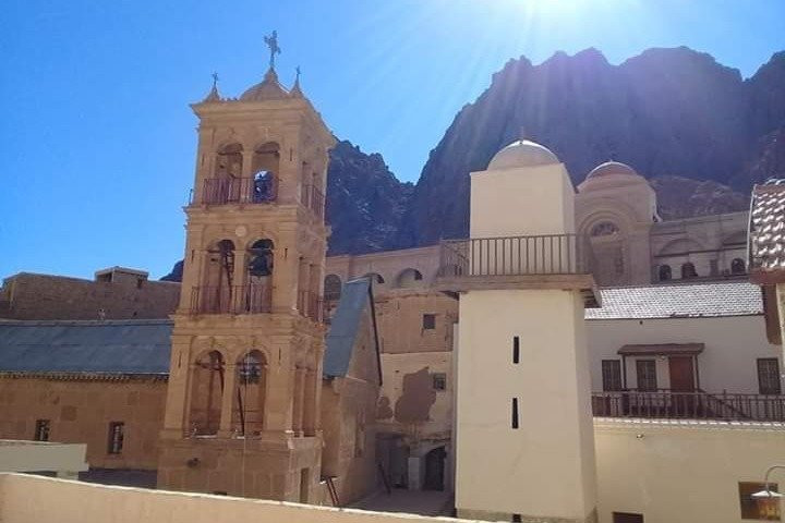 Overnight at St. Catherine Monastery & Mt Sinai