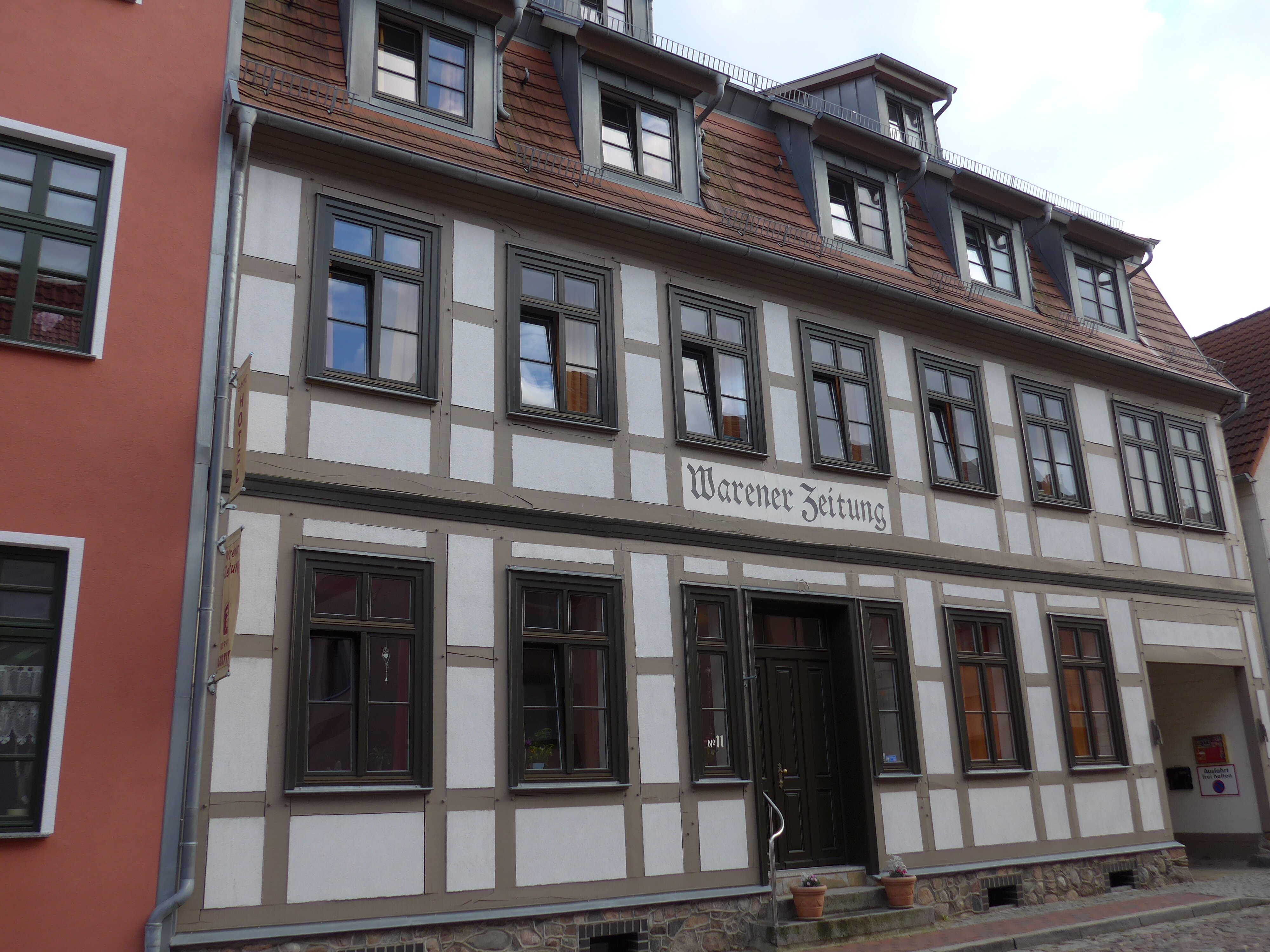 Hotel Am Müritzhafen Garni-浴室