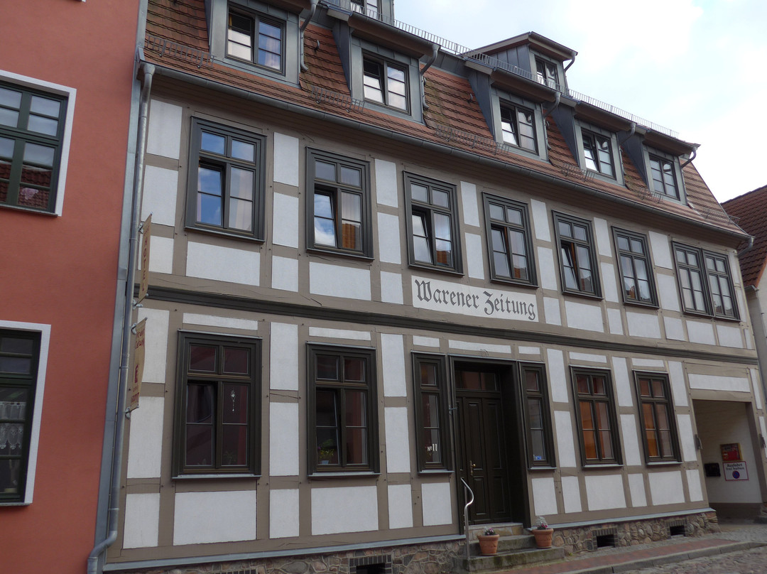 Hotel Am Müritzhafen Garni主图