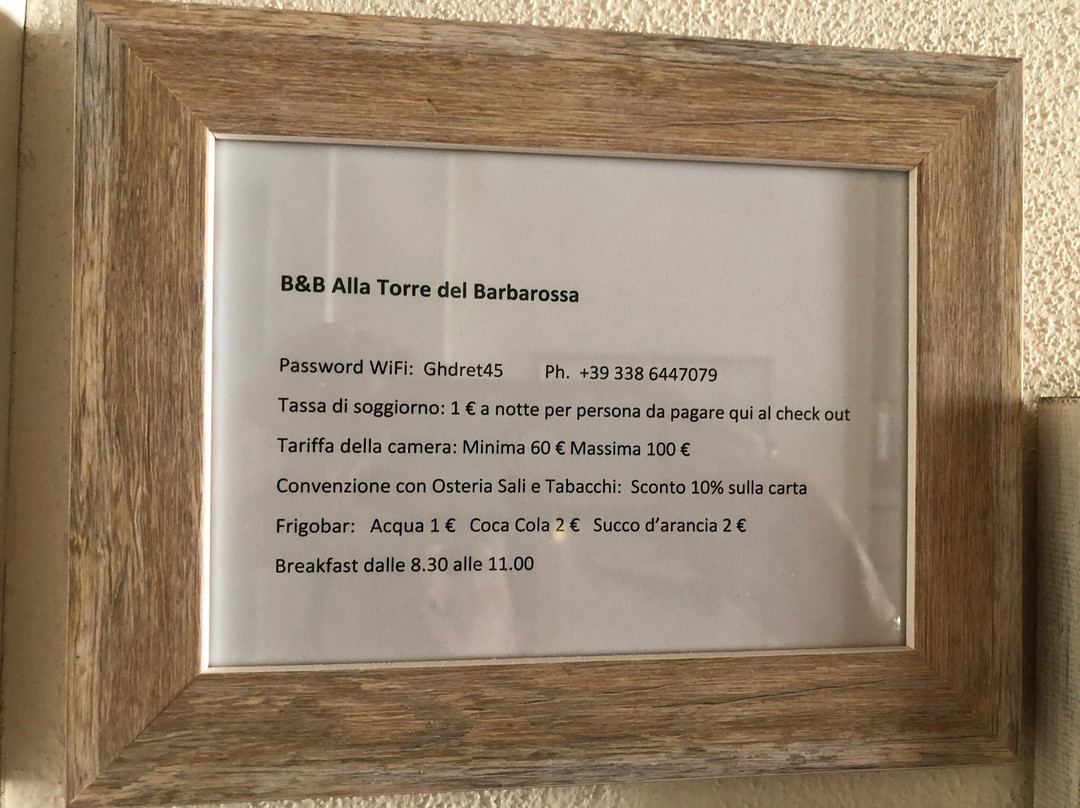 Alla Torre del Barbarossa主图