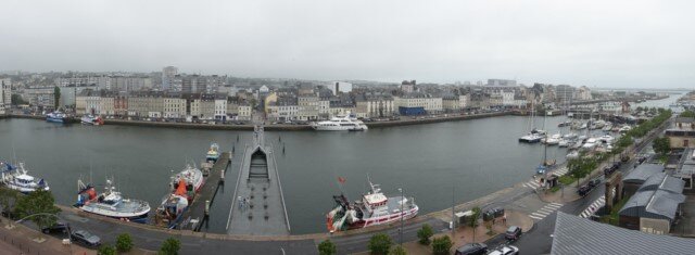 Mercure Cherbourg Centre Port-酒店景观