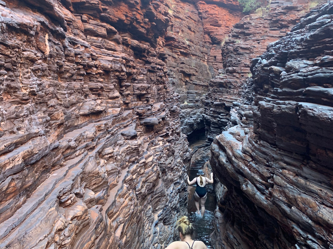 Hancock Gorge-Karijini National Park必去景点